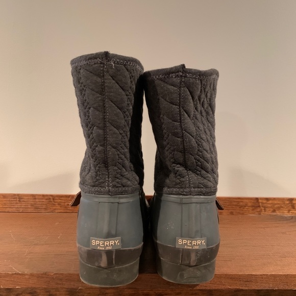 Sperry Women’s Pull-On Rubber Boot - Picture 3 of 5